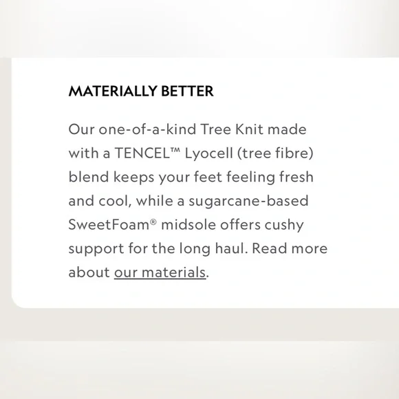 ALLBIRDS black Treebreezers flats size 9 - Picture 8 of 9